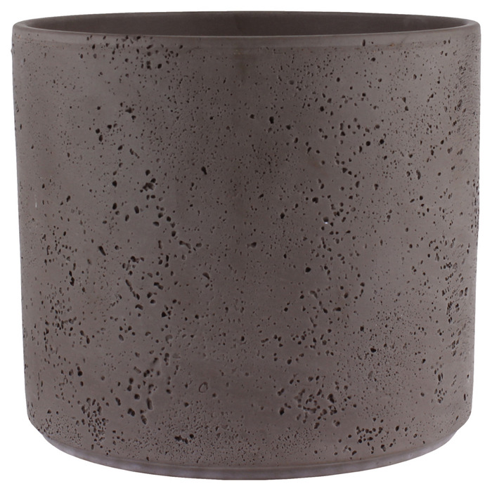 Potteskjuler Pillar Lava basalt Ø11,5 cm